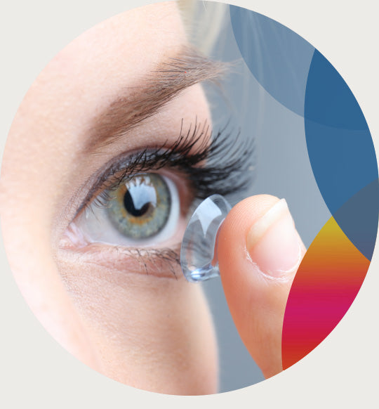 Coloured lenses