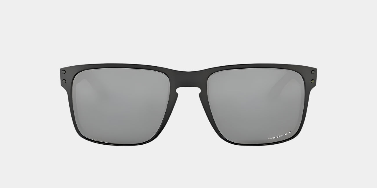 OAKLEY HOLBROOK Matte Black / 57-43-9102D6 / Prizm Black Polarized
