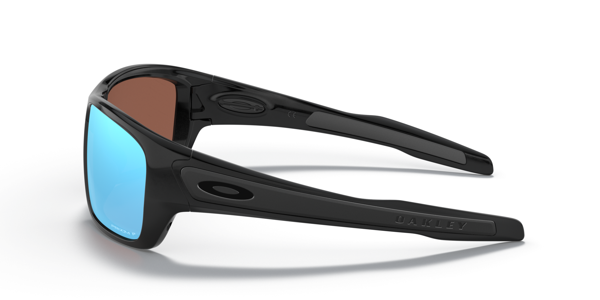 OAKLEY TURBINE Polished Black / Prizm Deep Water Polarized / 926314(63)