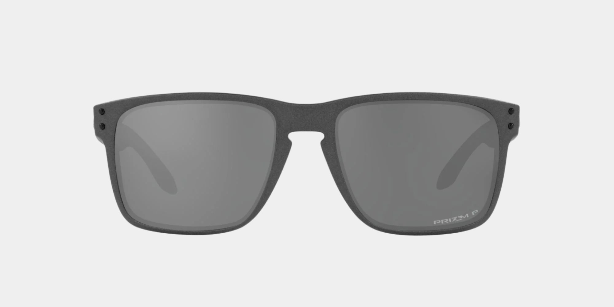 OAKLEY HOLBROOK XL Steel / 59-46-941730 / Prizm Black Polarized