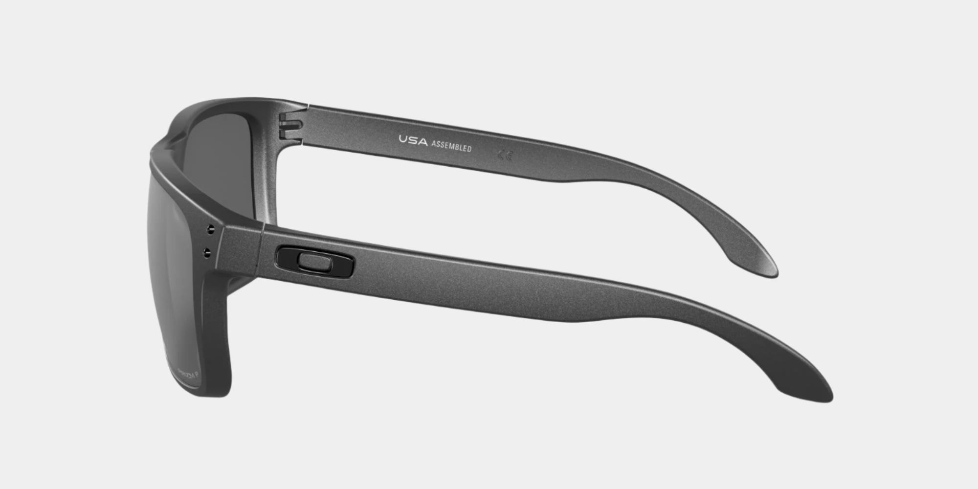 OAKLEY HOLBROOK XL Steel / 59-46-941730 / Prizm Black Polarized