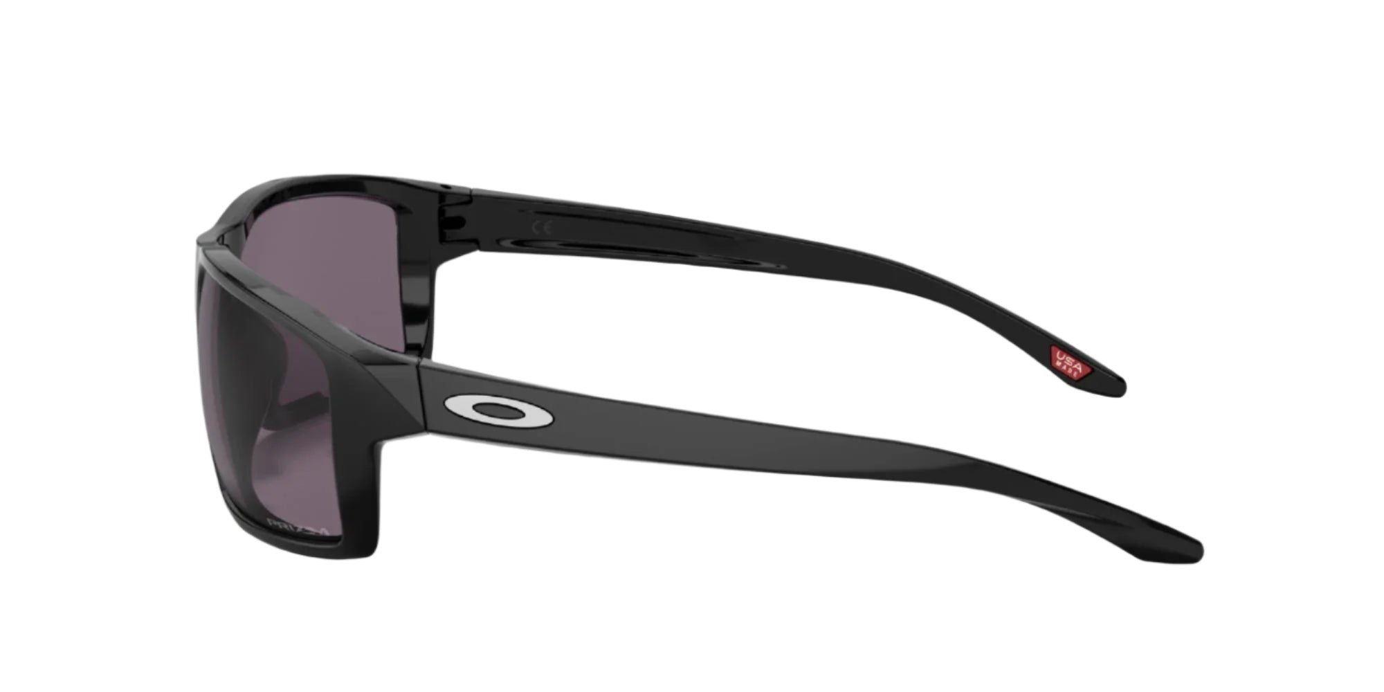 OAKLEY GIBSTON Polished Black / 61-38-944901 / Prizm Grey