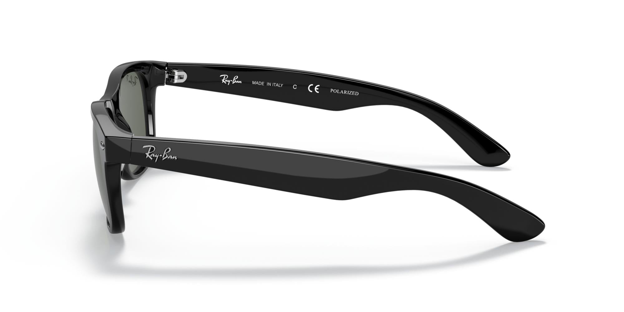 RAY-BAN NEW WAYFARER Black / Green / 901/58(52)