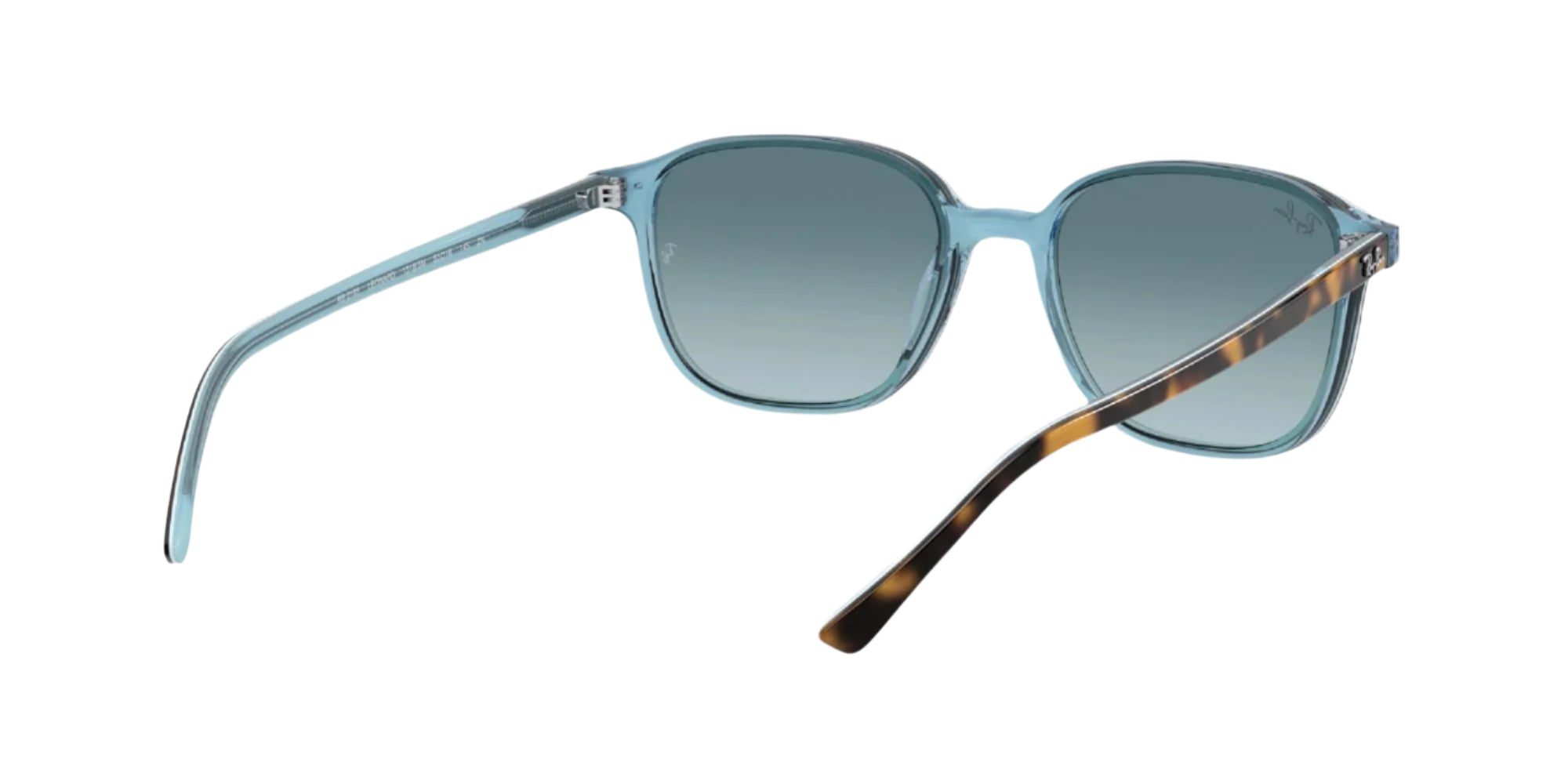 RAY-BAN LEONARD Havana On Light Blue / Blue / 13163M(53)