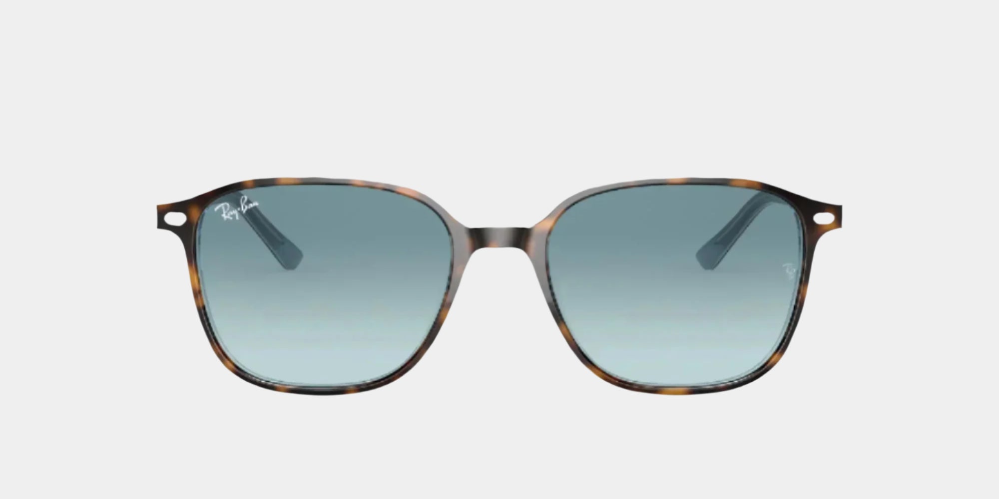 RAY-BAN LEONARD Havana On Light Blue / Blue / 13163M(53)