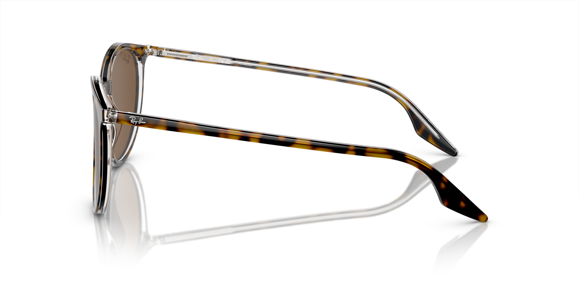 RAY-BAN Havana On Transparent / Brown / 139357(51)