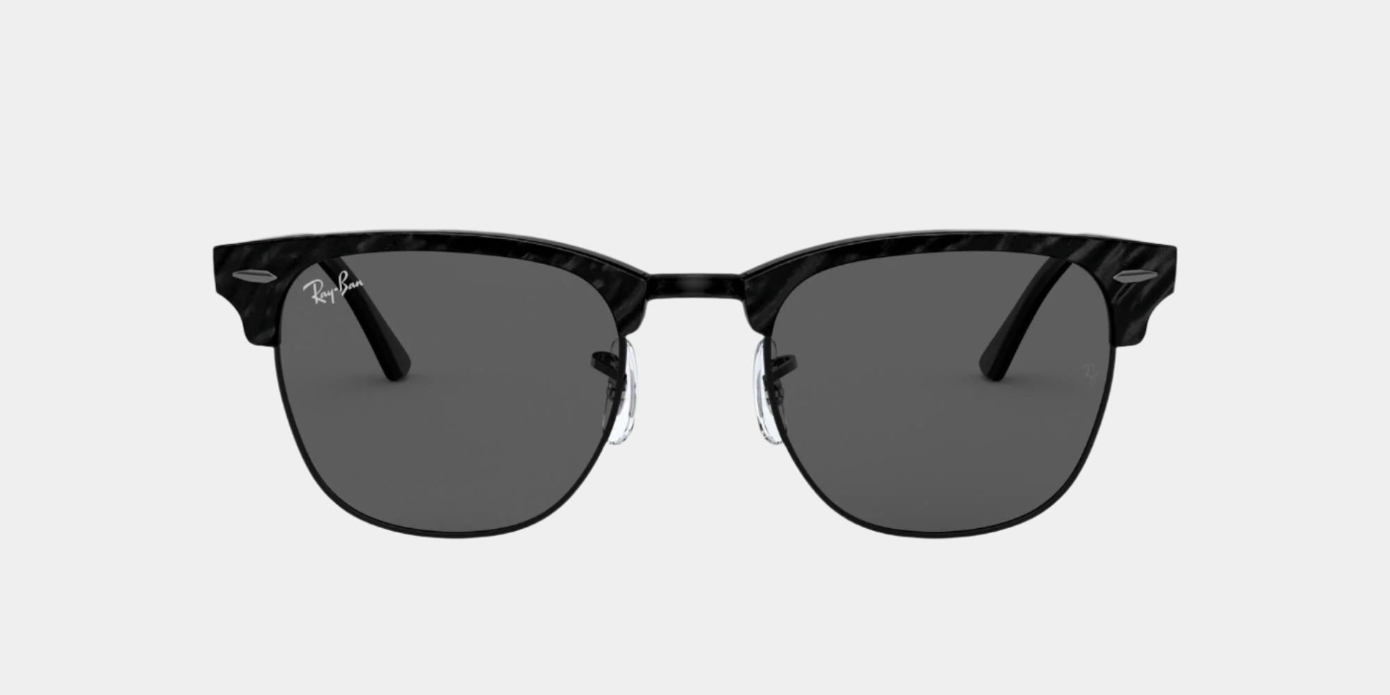 RAY-BAN CLUBMASTER Black / Dark Grey / 1305B1(49)