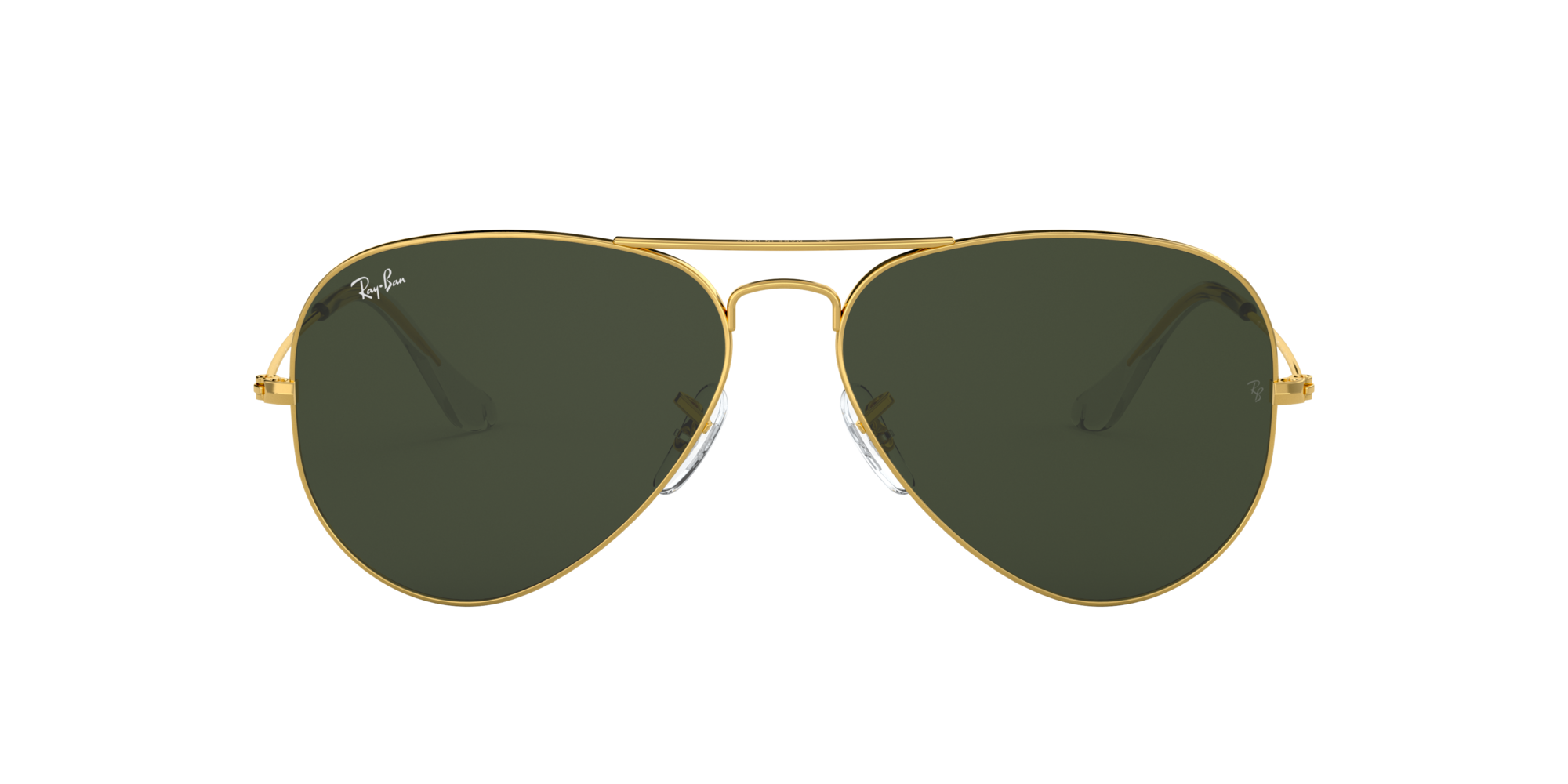 RAY-BAN AVIATOR Gold / Green Classic G-15 / 001(62)