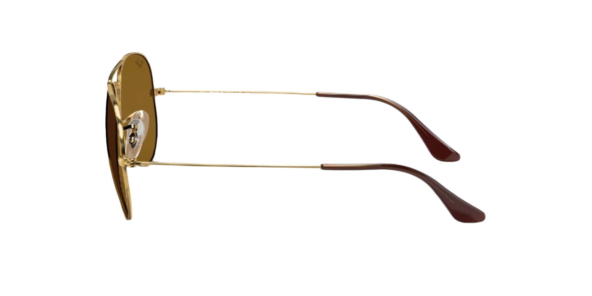 RAY-BAN AVIATOR Arista Gold / B-15 Brown / 001/33(55)