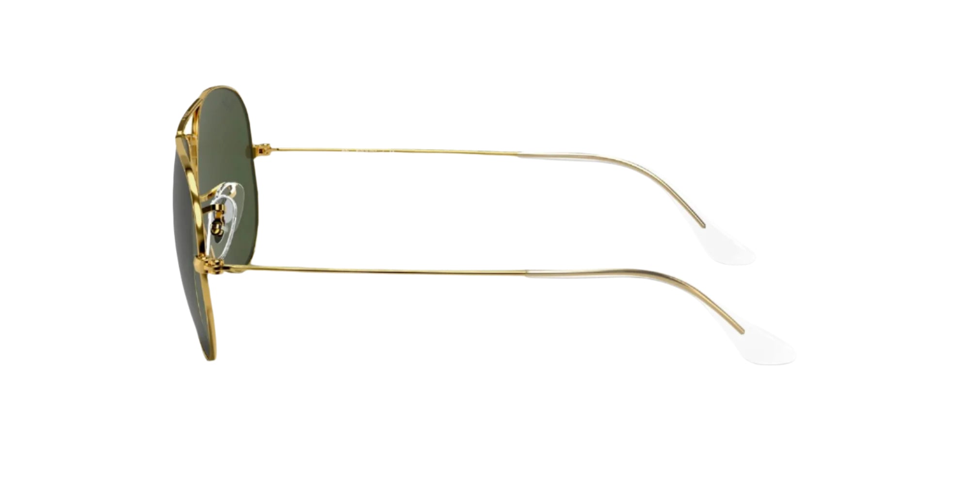 RAY-BAN AVIATOR Gold / Green Classic G-15 / 001(62)
