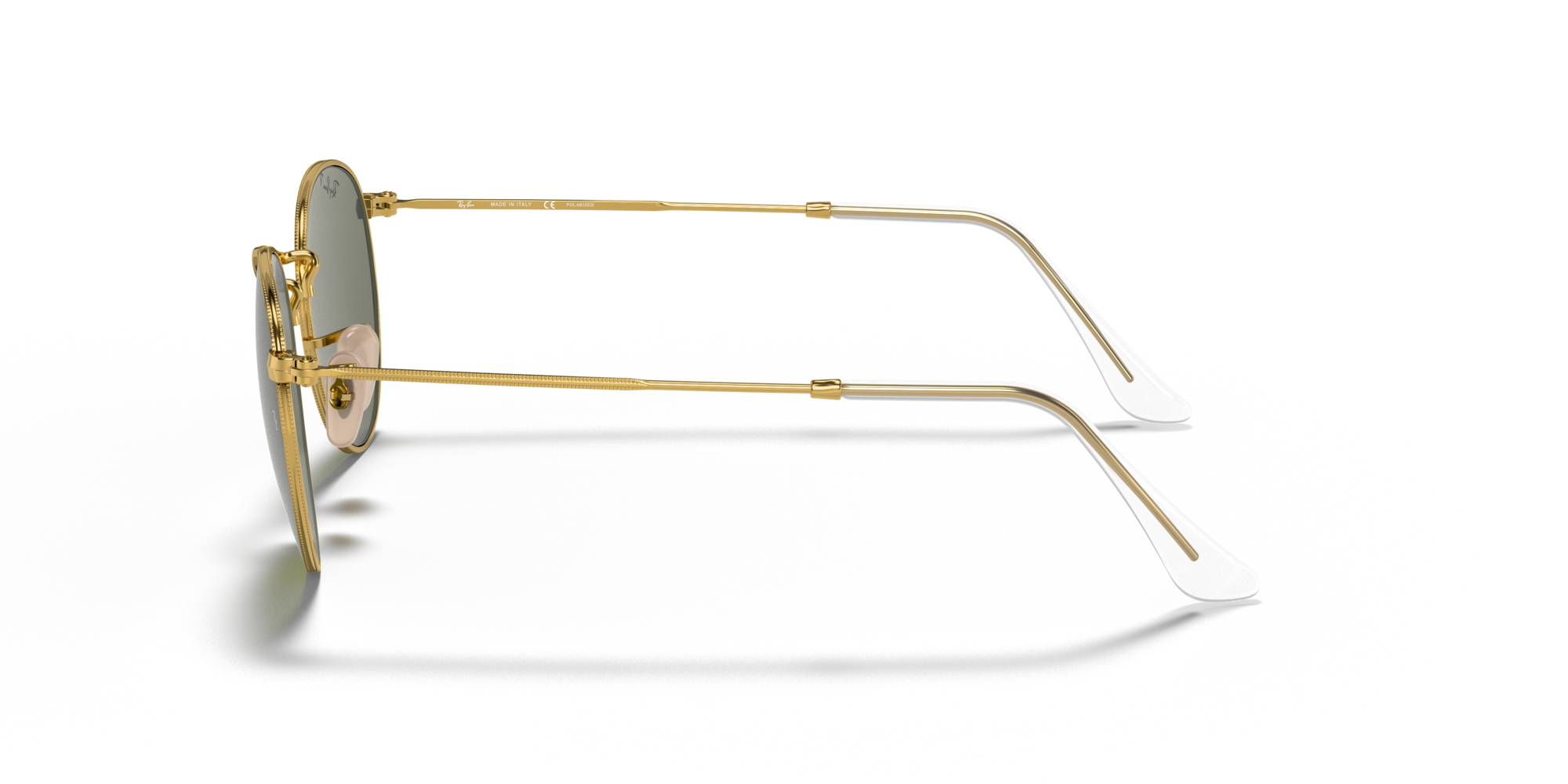 RAY-BAN ROUND METAL Arista Gold / G-15 Green / 001/58(50)