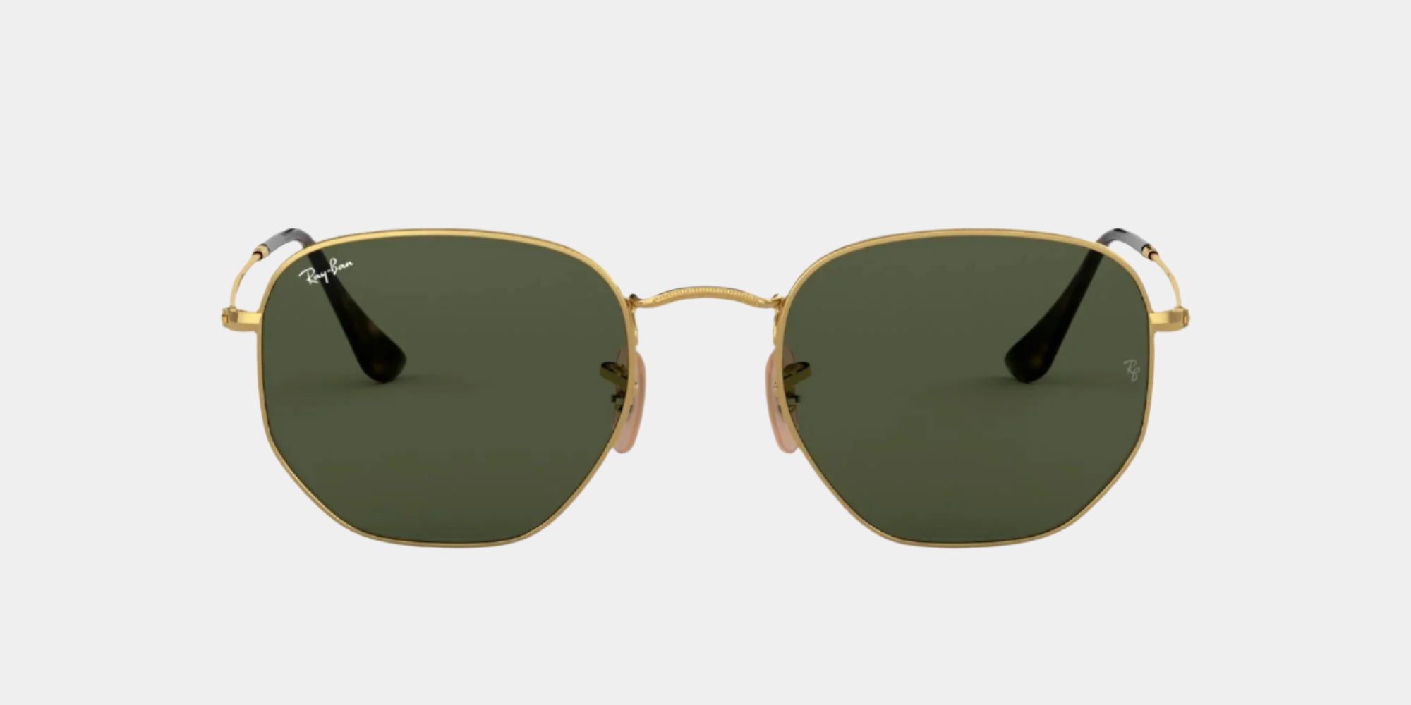 RAY-BAN HEXAGONAL Arista Gold / G-15 Green / 001(48)