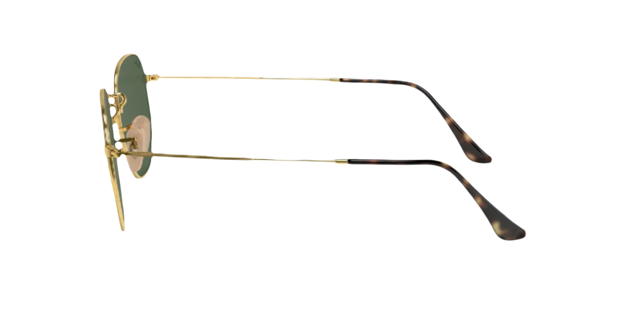 RAY-BAN HEXAGONAL Arista Gold / G-15 Green / 001(48)