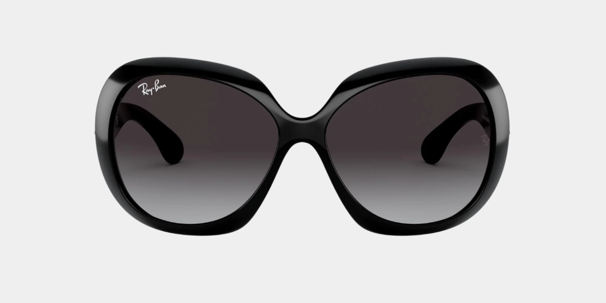 RAY-BAN JACKIE OHH II Black / Grey Gradient / 601/8G(60)