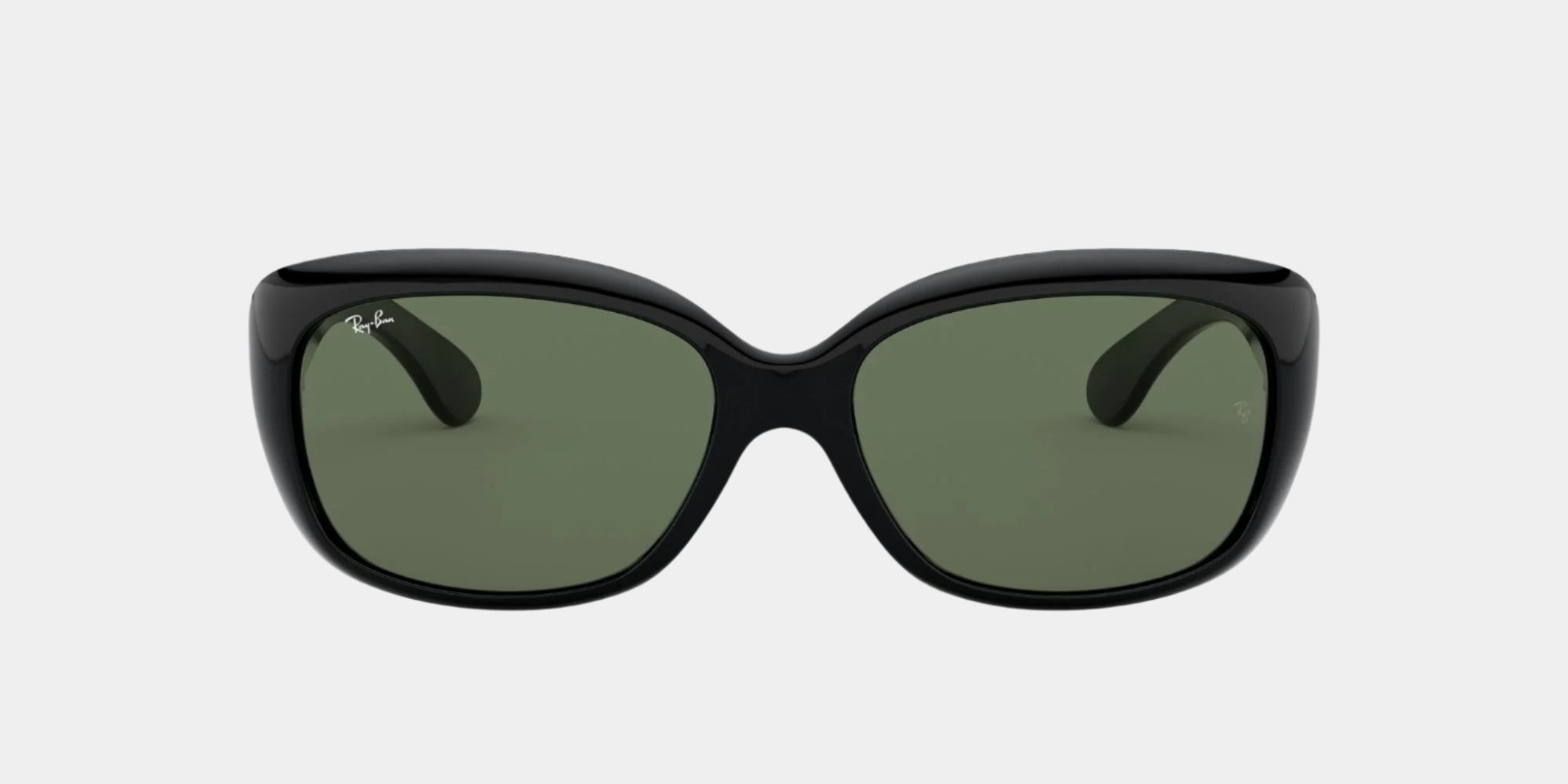 RAY-BAN JACKIE OHH Black / Dark Green / 601(58)