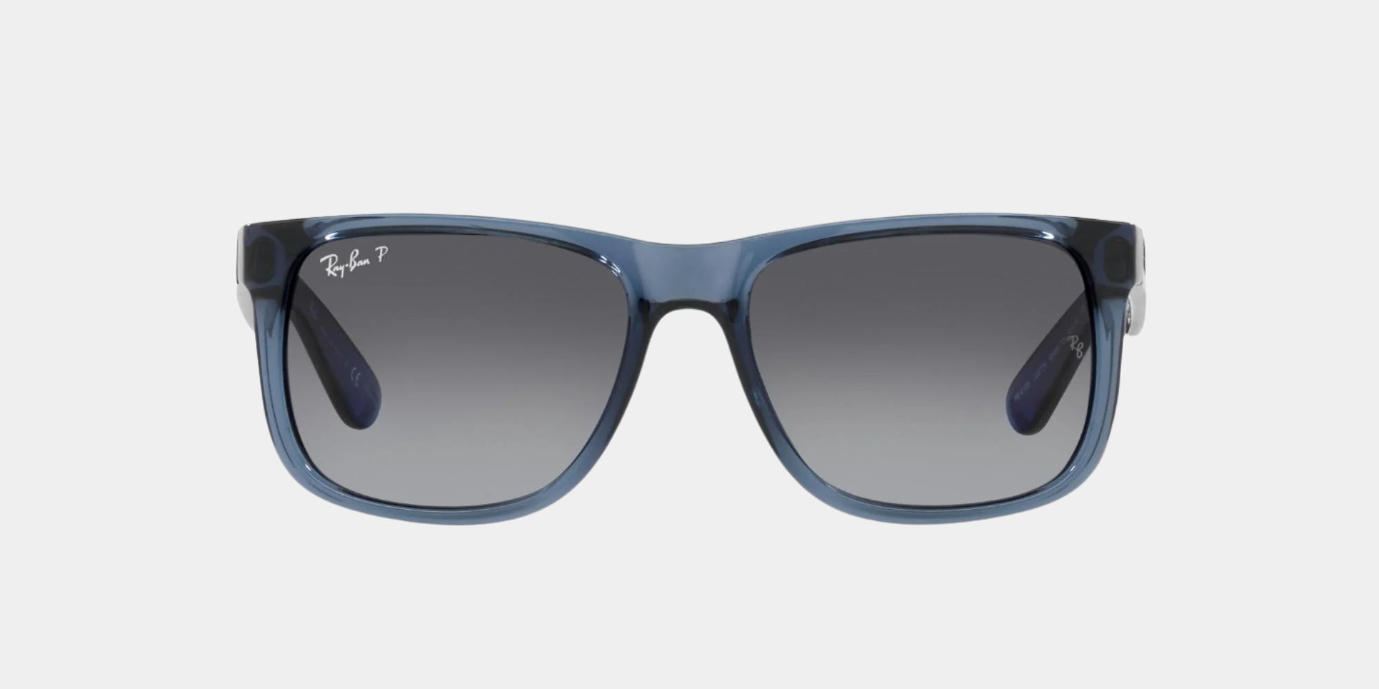 RAY-BAN JUSTIN Transparent Blue / Grey / 6596T3(51)