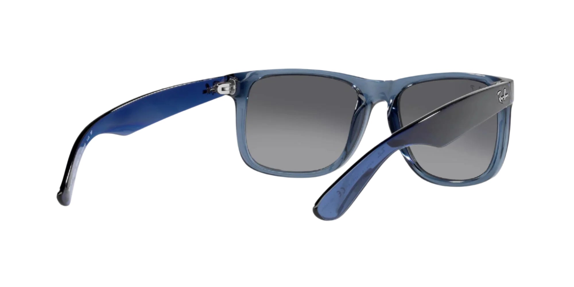 RAY-BAN JUSTIN Transparent Blue / Grey / 6596T3(51)