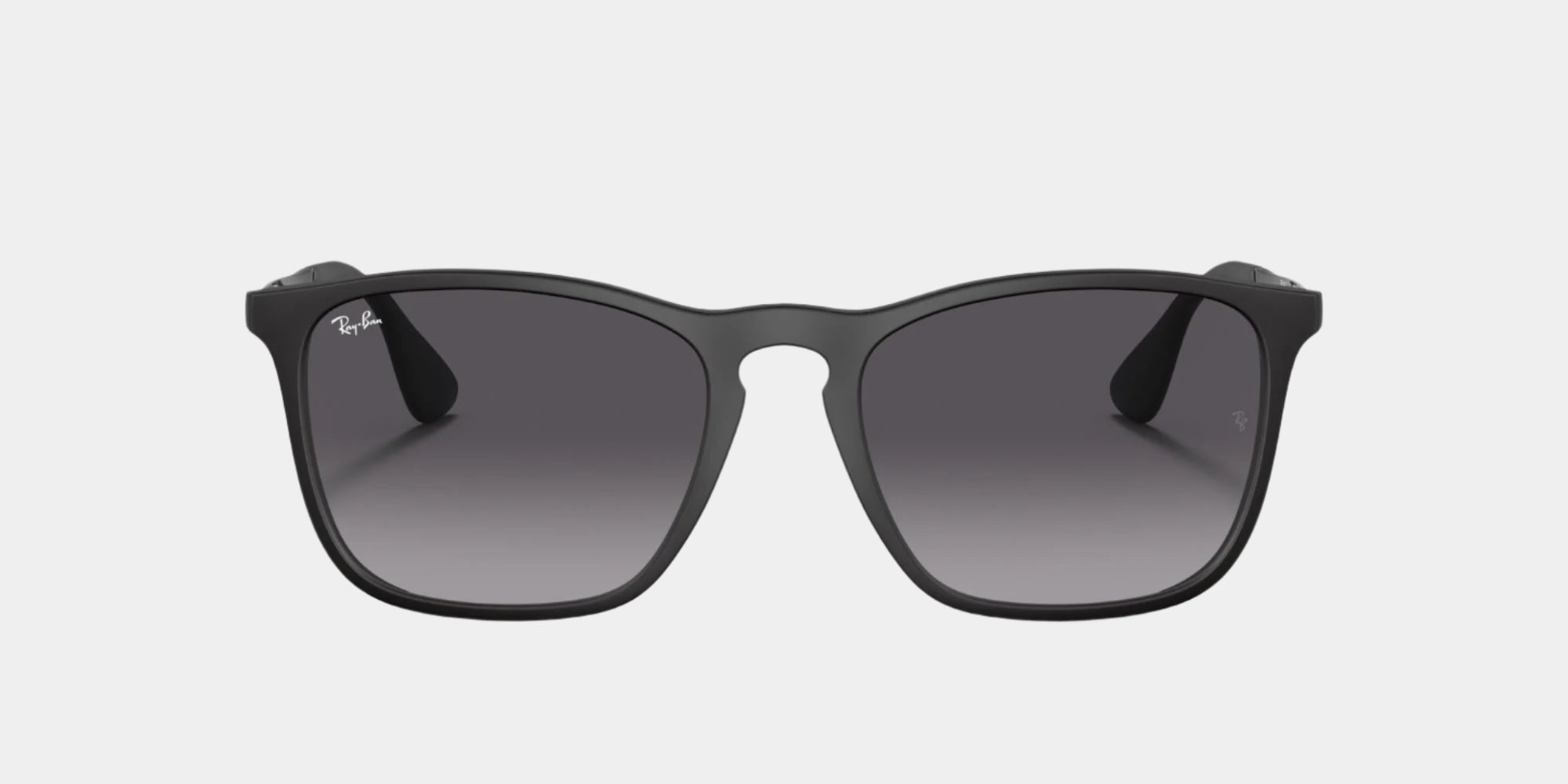 RAY-BAN CHRIS Rubber Black / Grey Gradient / 622/8G(54)