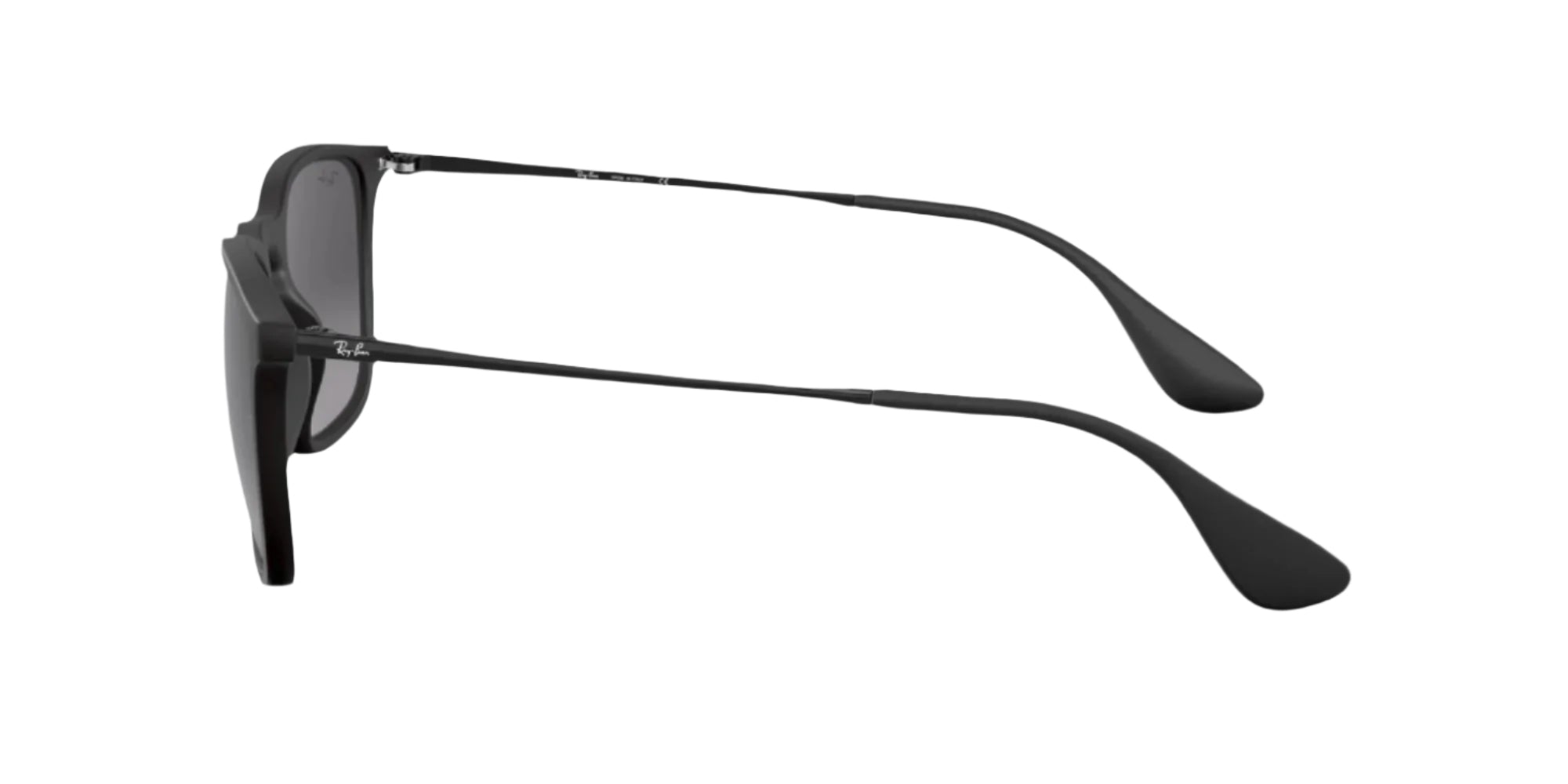 RAY-BAN CHRIS Rubber Black / Grey Gradient / 622/8G(54)