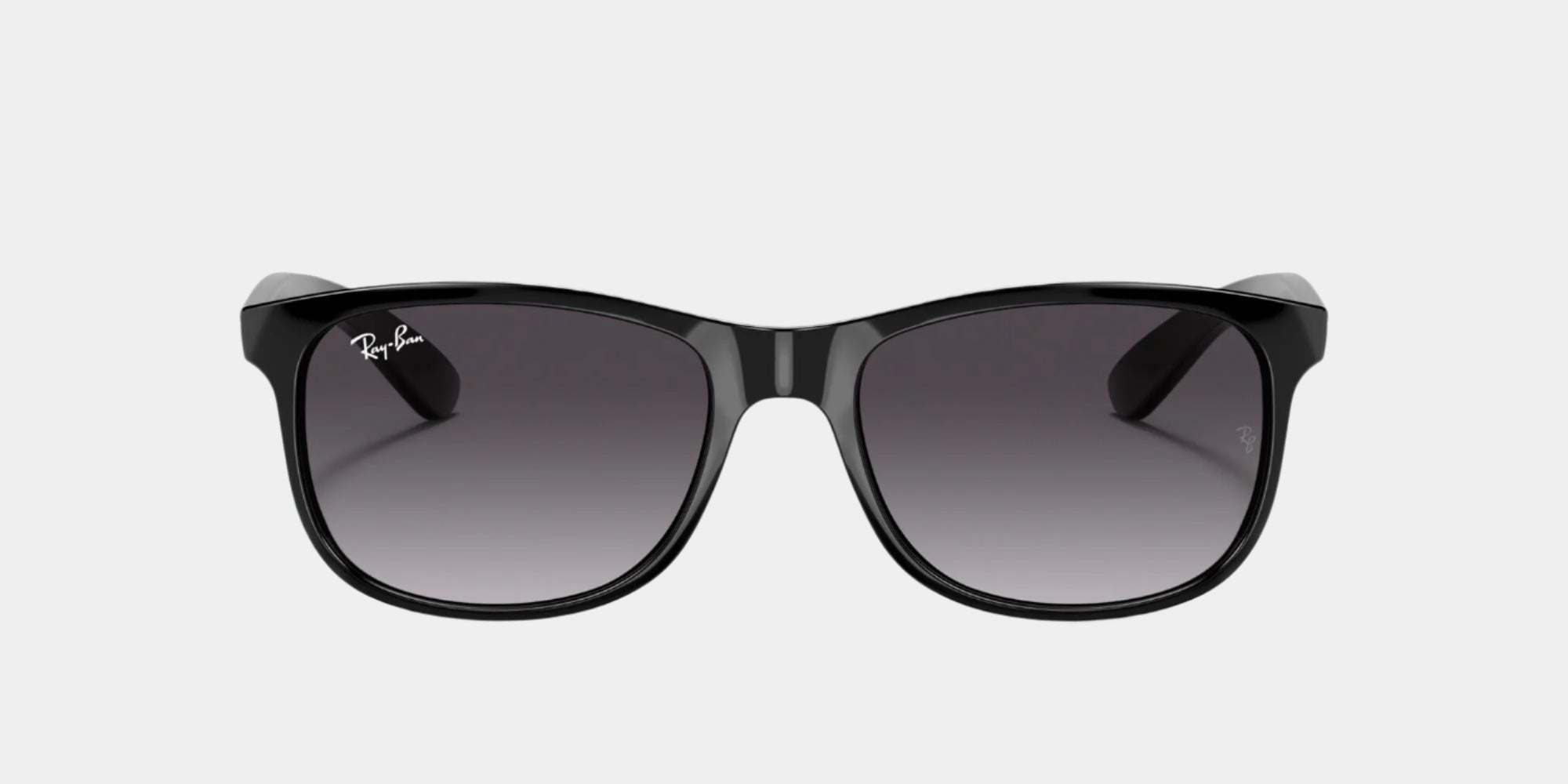 RAY-BAN ANDY Black / Grey Gradient / 601/8G(55)