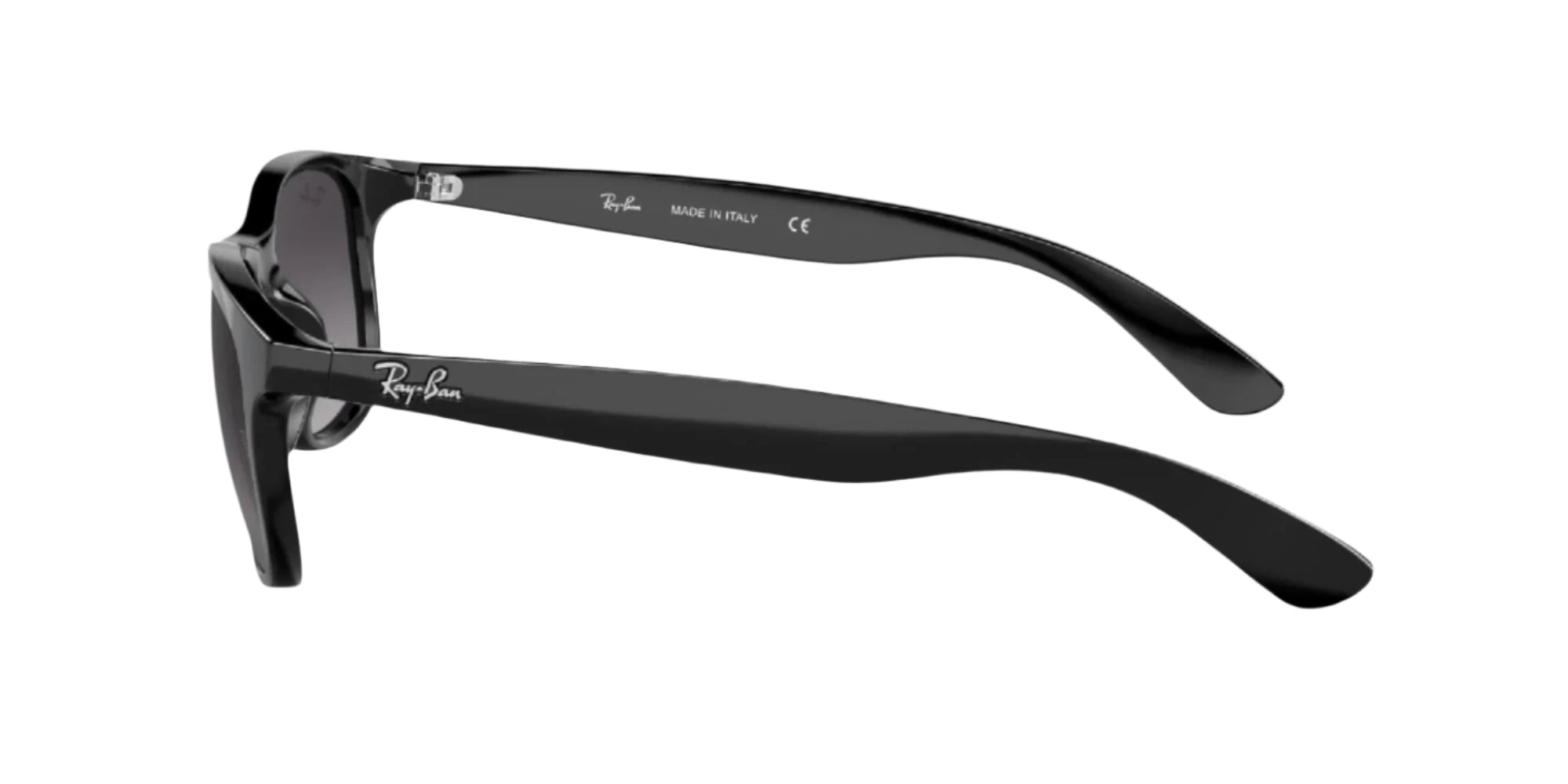 RAY-BAN ANDY Black / Grey Gradient / 601/8G(55)