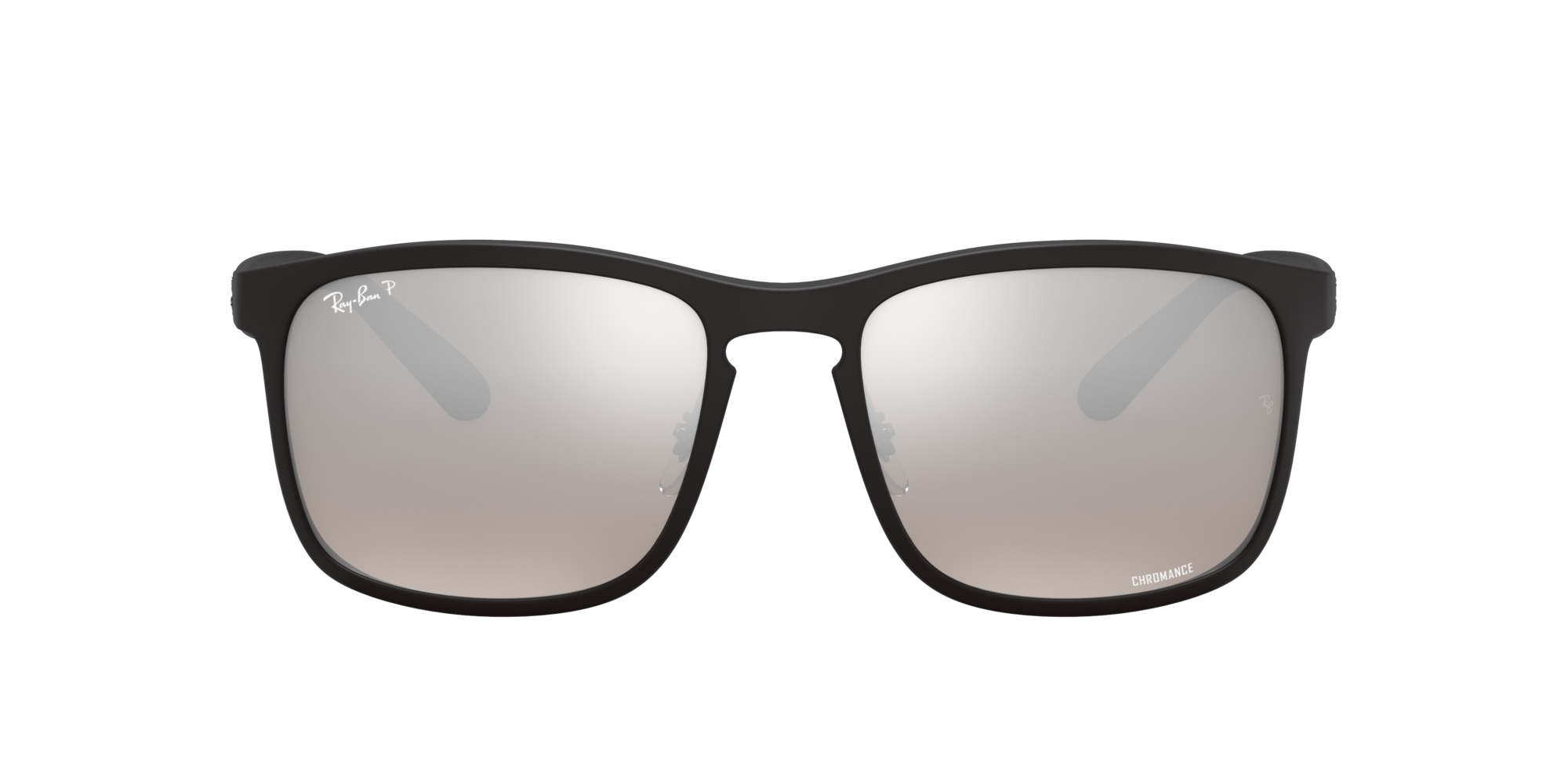 RAY-BAN Black / Silver / 601S5J(58)