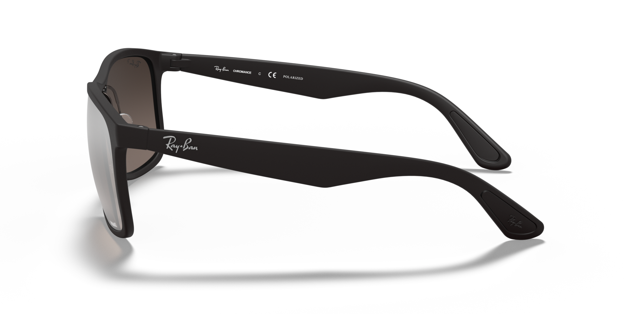 RAY-BAN Black / Silver / 601S5J(58)