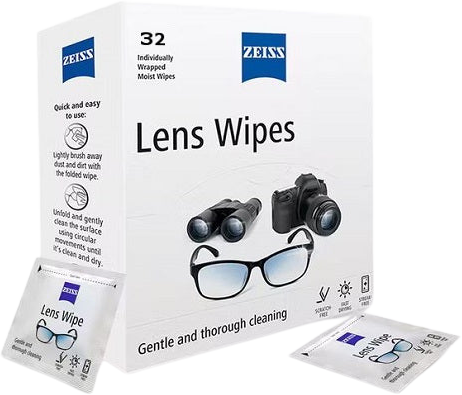 ZEISS lens wipes | 32 PK