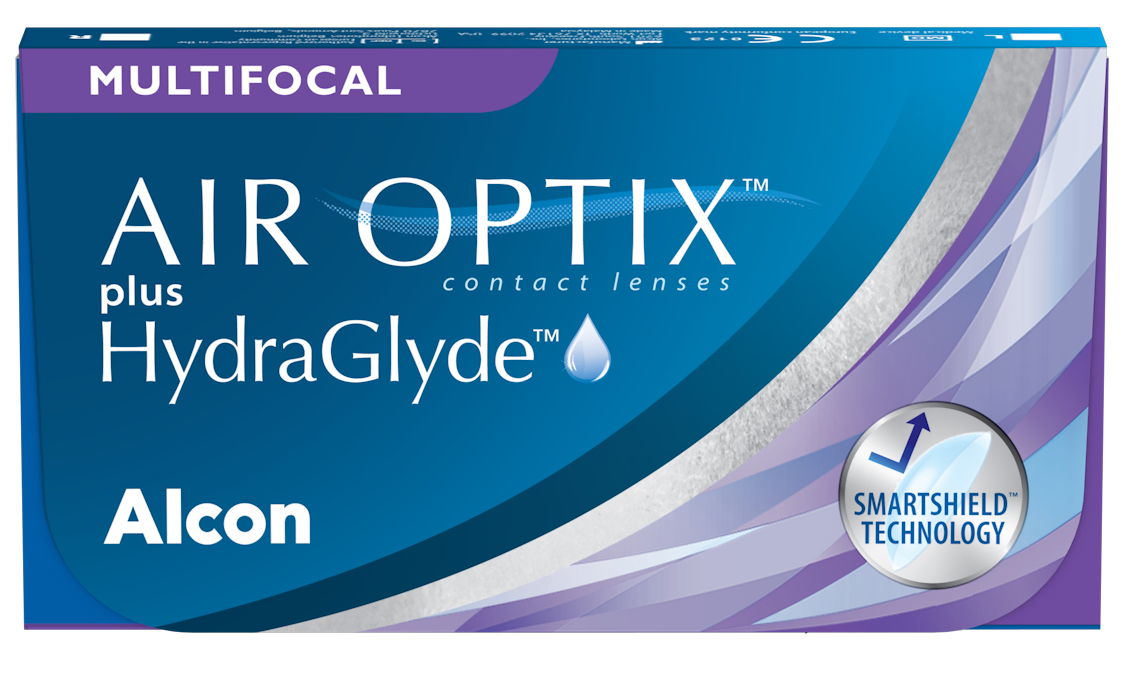 Air Optix Hydraglyde Multifocal | 6PK