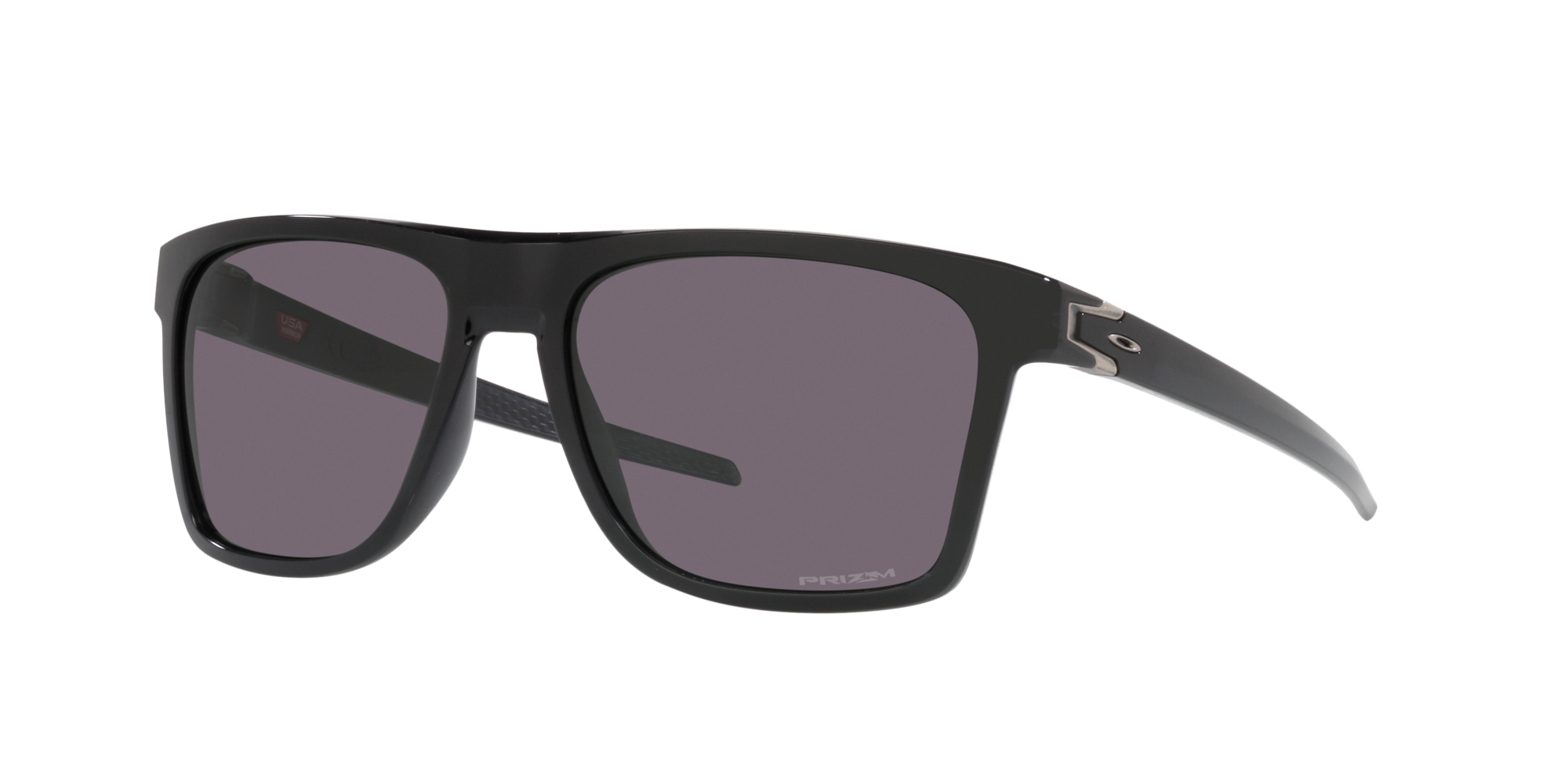 OAKLEY LEFFINGWELL Black Ink / 57-45-910001 / Prizm Grey