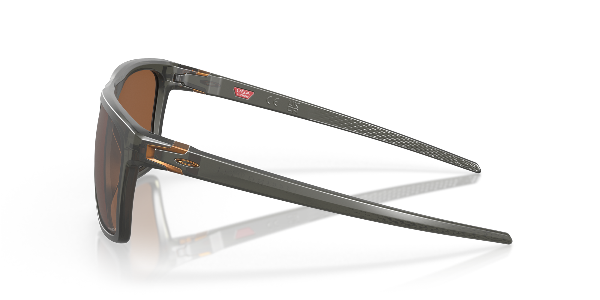 OAKLEY LEFFINGWELL Matte Grey Smoke / 57-45-910002 / Prizm Tungsten