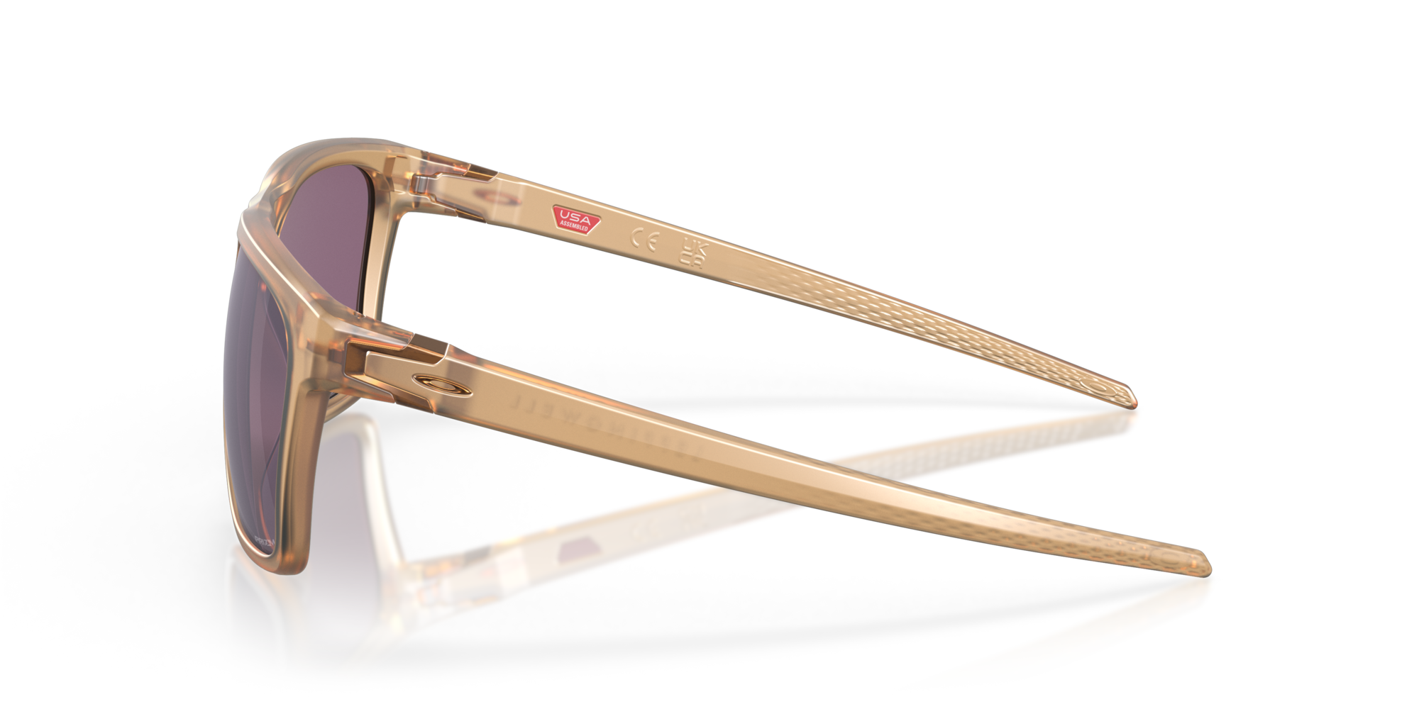 OAKLEY LEFFINGWELL Matte Sepia / 57-45-910003 / Prizm Jade
