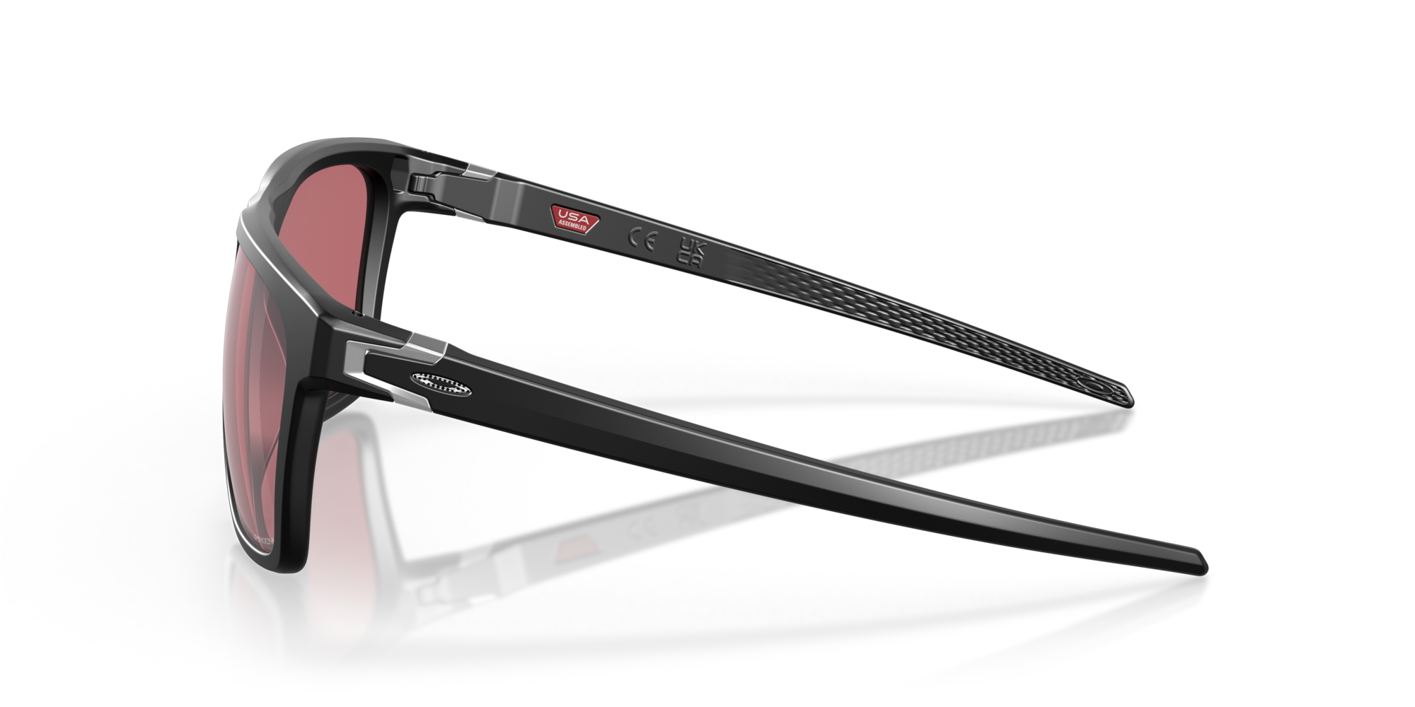 OAKLEY LEFFINGWELL Matte Black / 57-45-910009 / Prizm Dark Golf