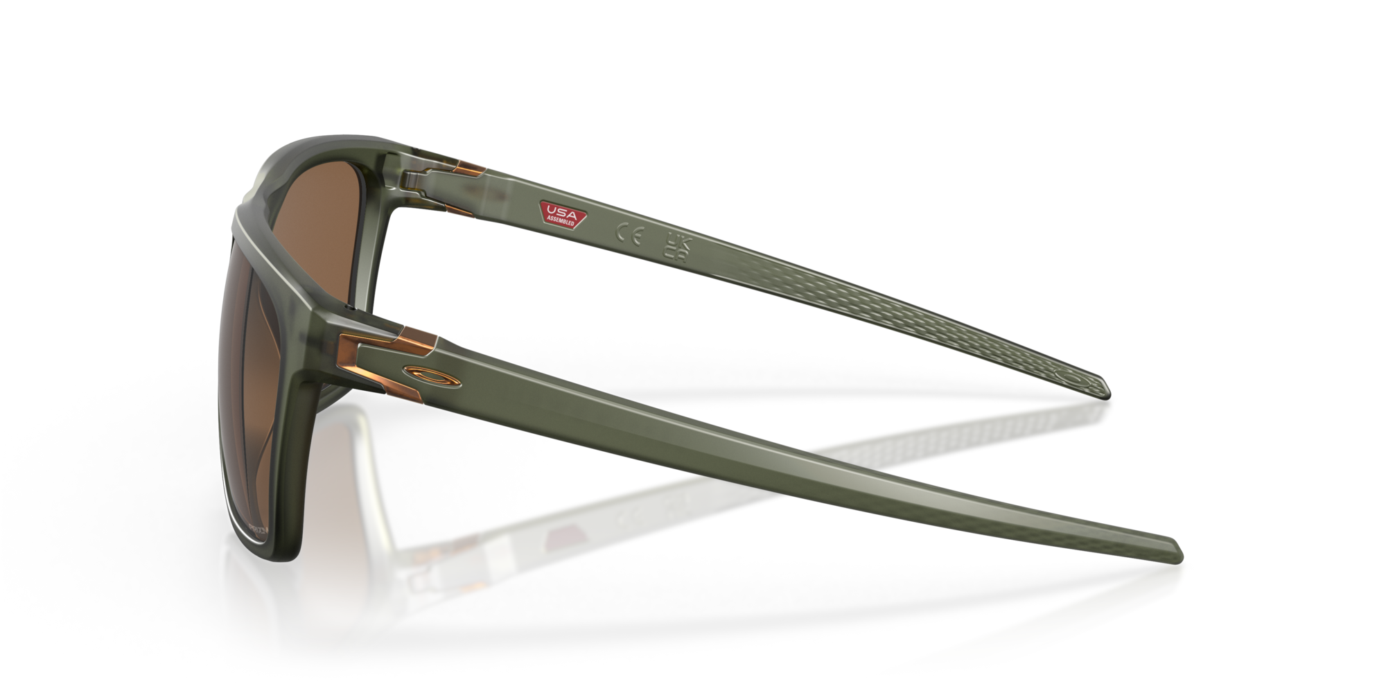 OAKLEY LEFFINGWELL Matte Olive Ink / 57-45-910011 / Prizm Bronze
