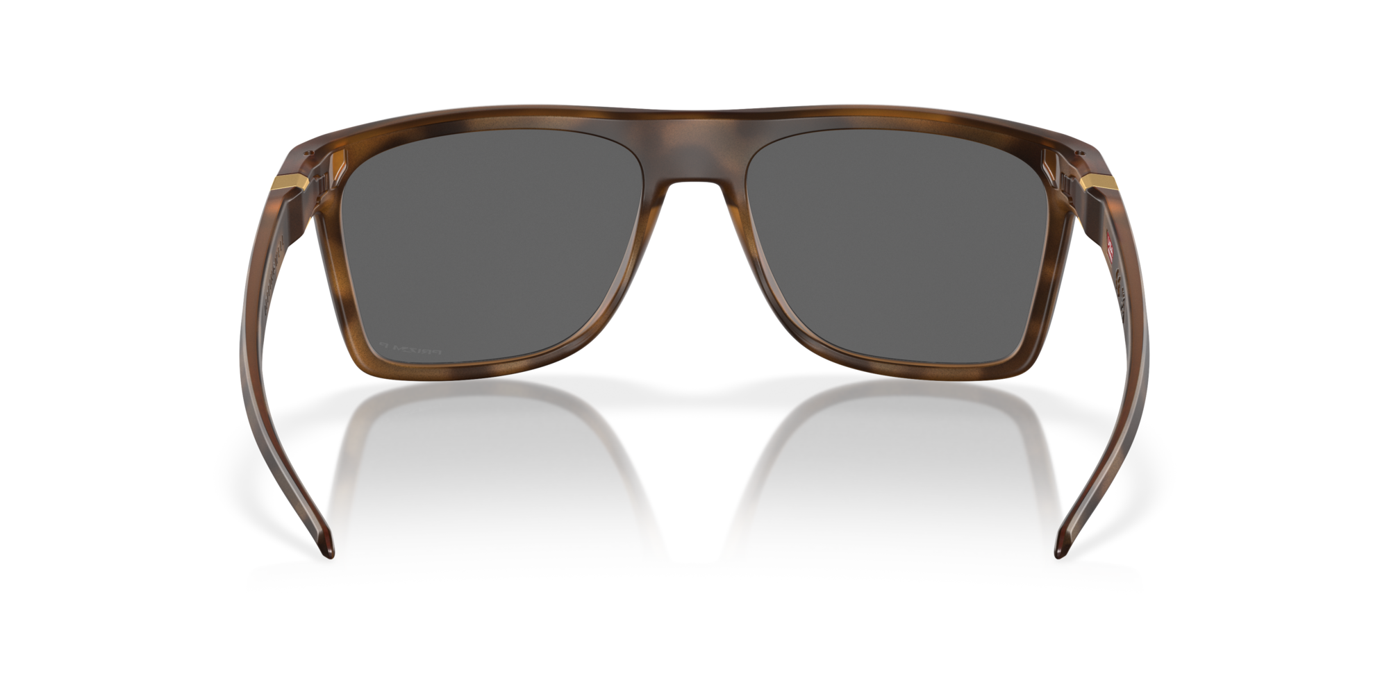 OAKLEY LEFFINGWELL Matte Brown Tortoise / Prizm Black Polarized / 910018(57)