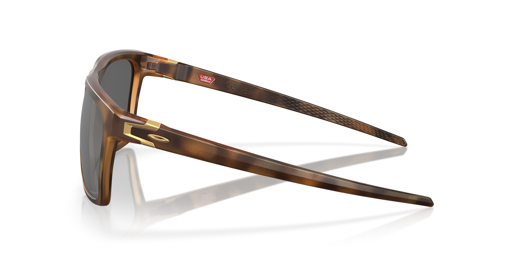 OAKLEY LEFFINGWELL Matte Brown Tortoise / Prizm Black Polarized / 910018(57)