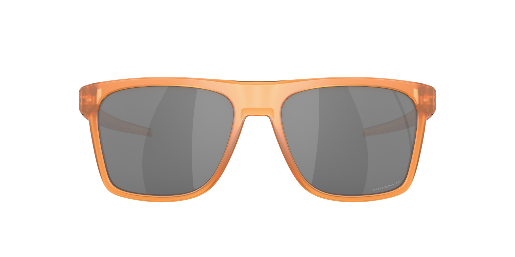 OAKLEY LEFFINGWELL Matte Transparent Ginger / Prizm Black Polarized / 910019(57)