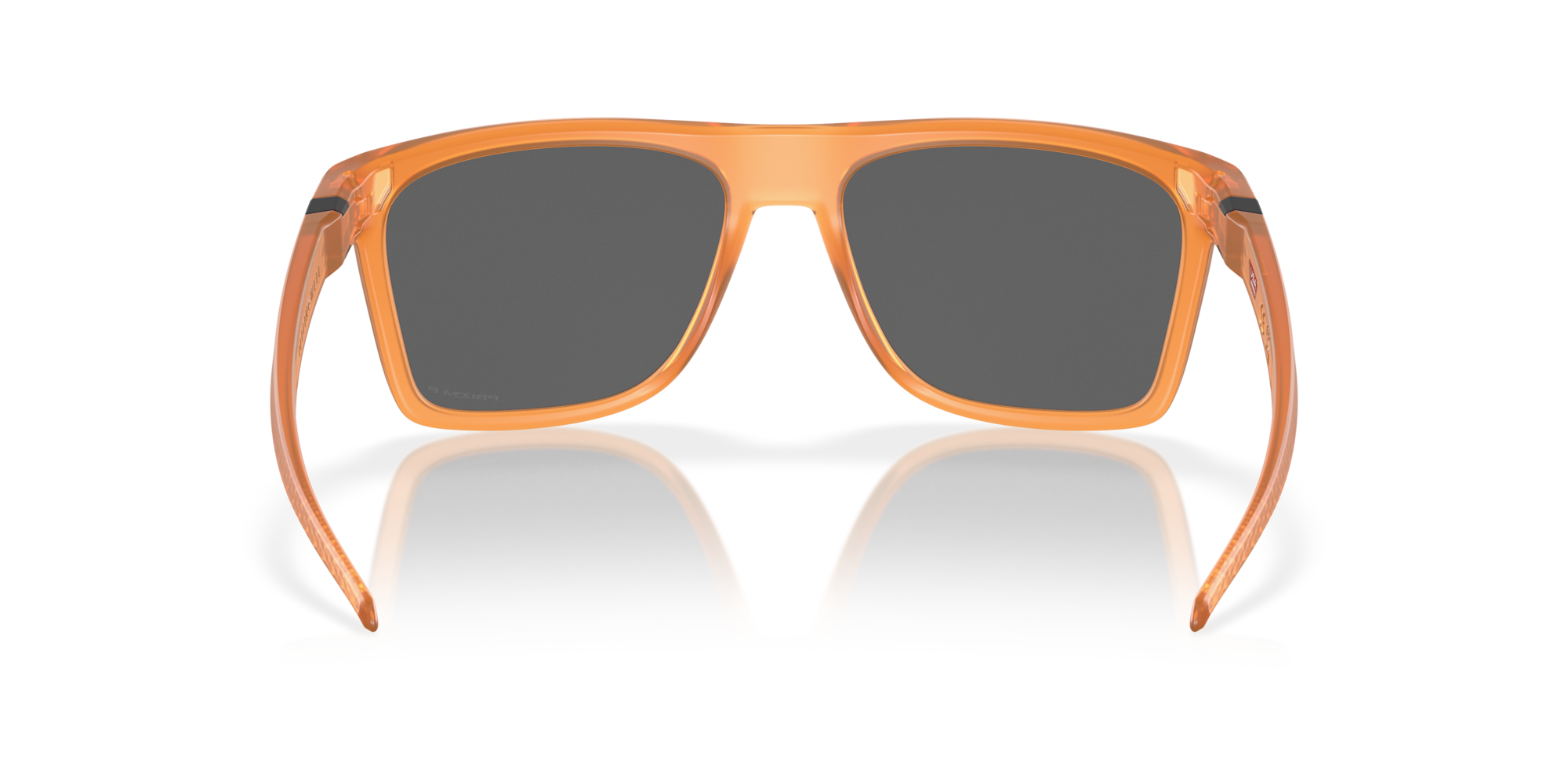 OAKLEY LEFFINGWELL Matte Transparent Ginger / Prizm Black Polarized / 910019(57)