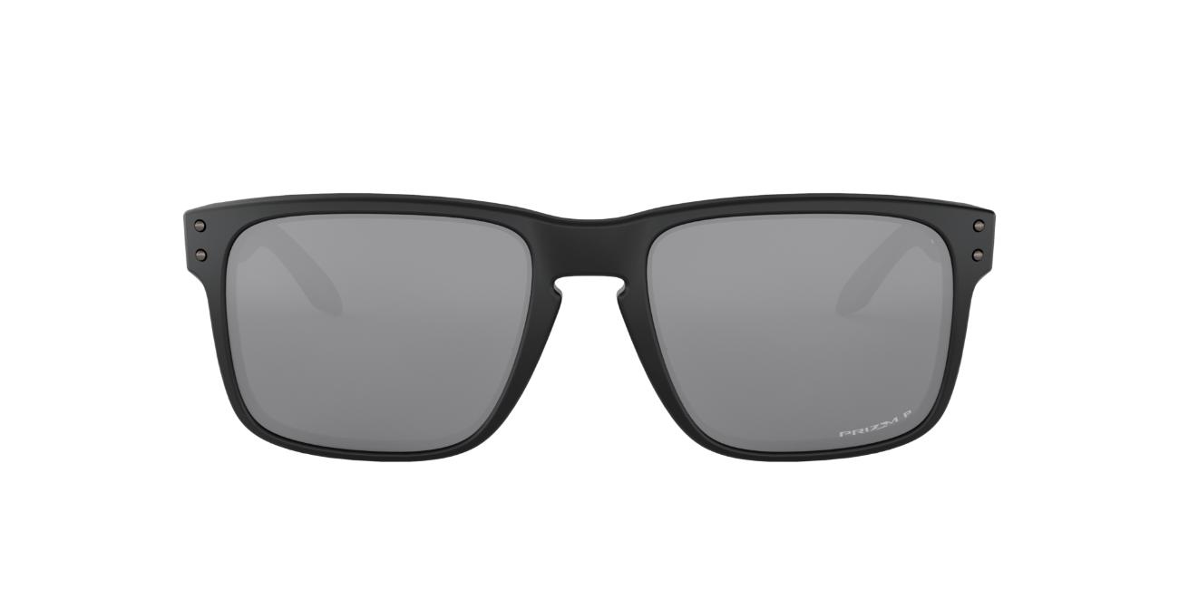 OAKLEY HOLBROOK Matte Black / 57-43-9102D6 / Prizm Black Polarized