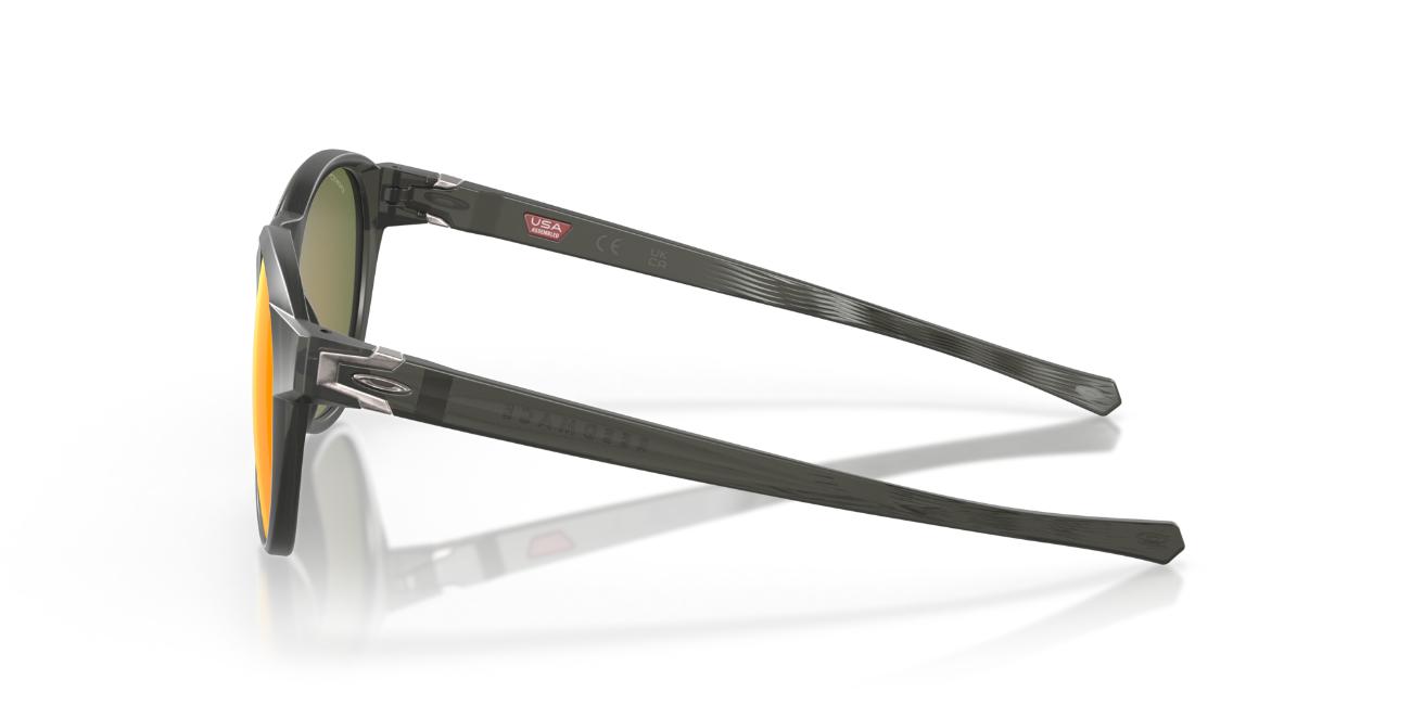 OAKLEY REEDMACE Matte Grey Smoke / 54-45-912604 / Prizm Ruby Polarized
