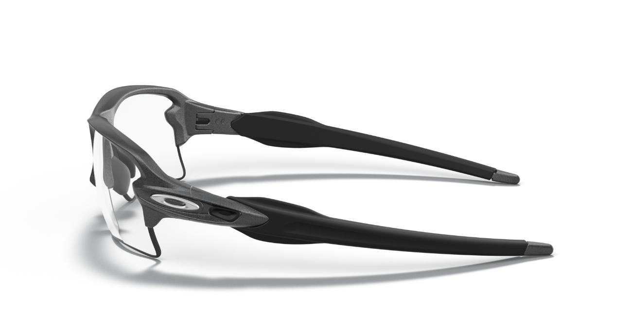 OAKLEY FLAK 2.0 XL Steel / 59-38-918816 / Clear to Black Iridium Photochromic