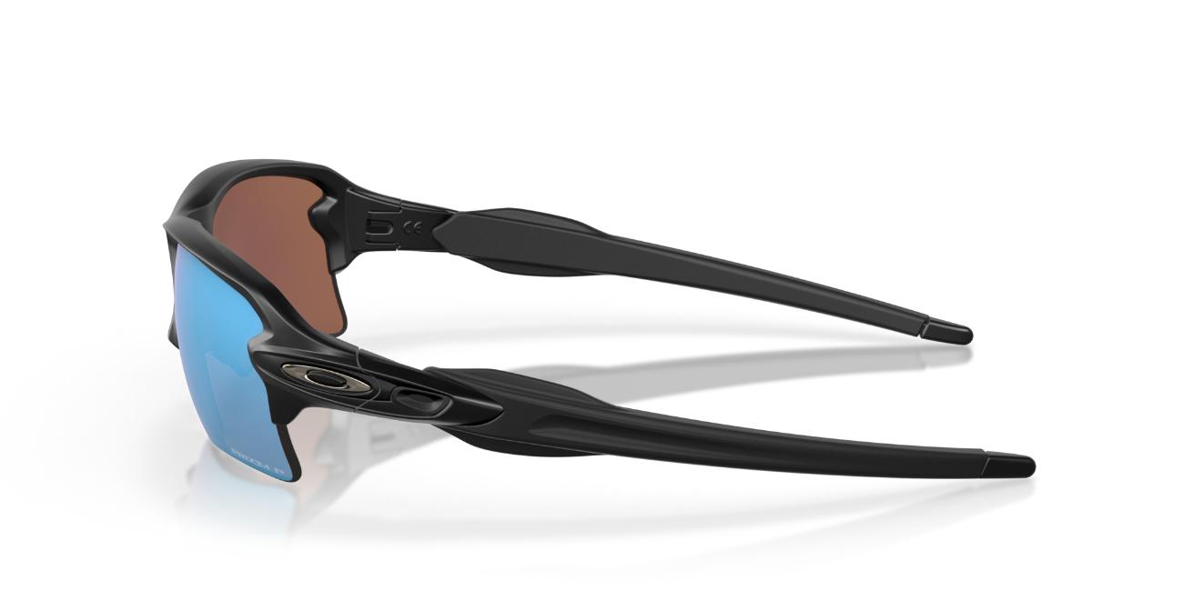OAKLEY FLAK 2.0 XL Matte Black / 59-38-918858 / Prizm Deep Water Polarized