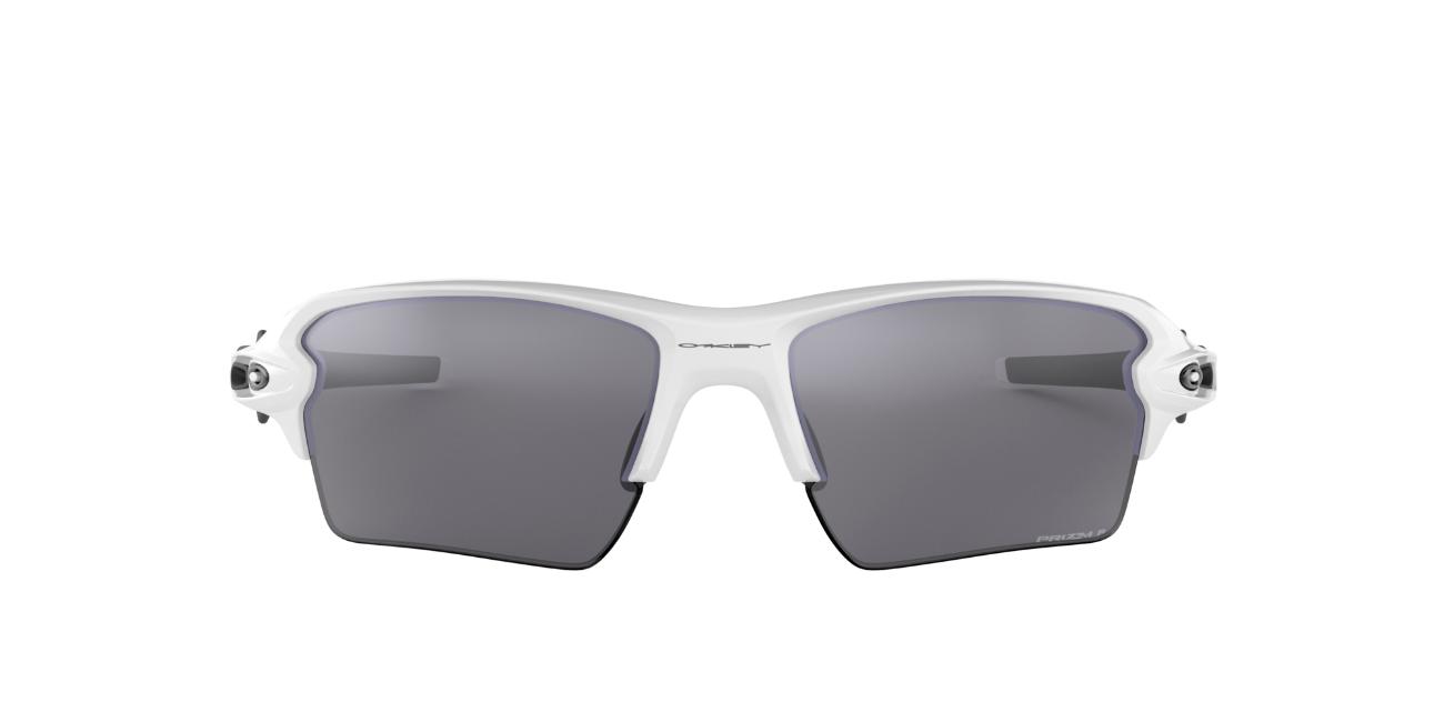 OAKLEY FLAK 2.0 XL Polished White / 59-38-918881 / Prizm Black Polarized