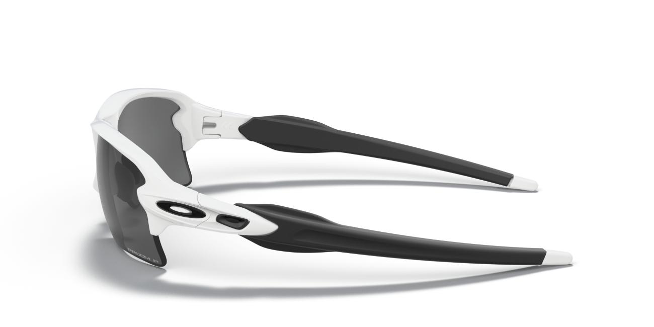 OAKLEY FLAK 2.0 XL Polished White / 59-38-918881 / Prizm Black Polarized