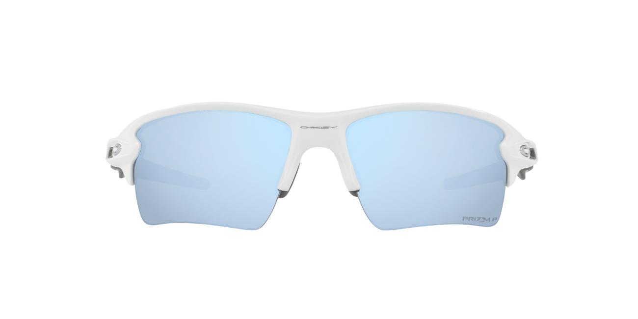 OAKLEY FLAK 2.0 XL Polished White / 59-38-918882 / Prizm Deep Water Polarized