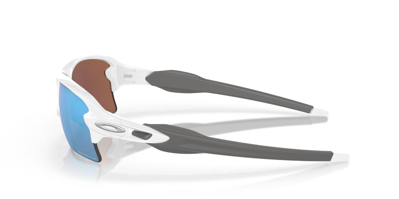 OAKLEY FLAK 2.0 XL Polished White / 59-38-918882 / Prizm Deep Water Polarized