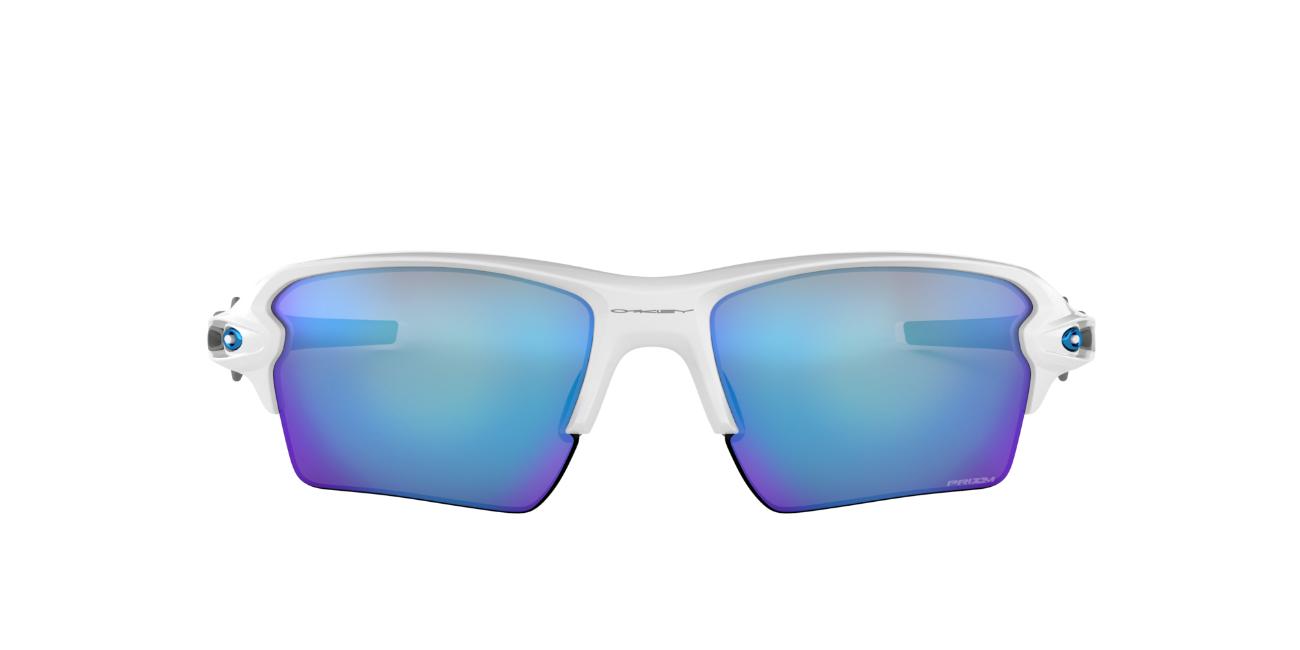 OAKLEY FLAK 2.0 XL Polished White / 59-38-918894 / Prizm Sapphire