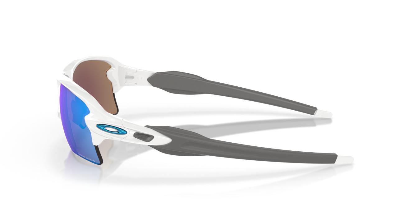 OAKLEY FLAK 2.0 XL Polished White / 59-38-918894 / Prizm Sapphire