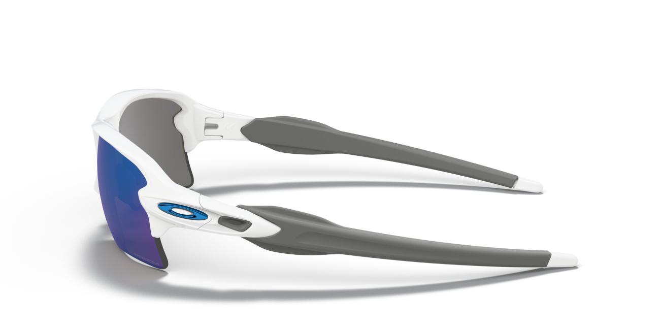 OAKLEY FLAK 2.0 XL Polished White / 59-38-918894 / Prizm Sapphire