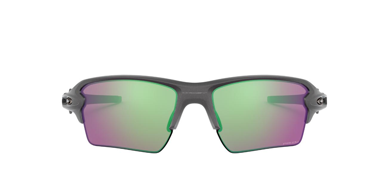 OAKLEY FLAK 2.0 XL Steel / 59-38-9188F3 / Prizm Road Jade